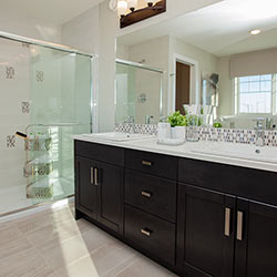 Ensuite - Landmark Homes’ front garage showhome