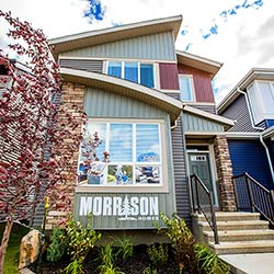 Morrison Homes’ laned showhome