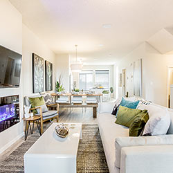 Morrison Homes’ laned showhome