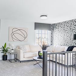 Landmark London Showhome Bonus Room