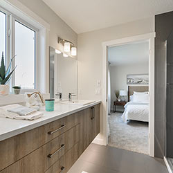Ensuite - Kirkland Homes’ front garage showhome