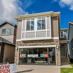 Morrison Homes’ front garage showhome