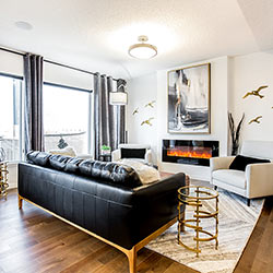 Morrison Homes’ front garage showhome