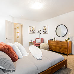 Morrison Homes’ front garage showhome