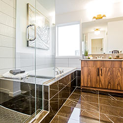 Morrison Homes’ front garage showhome