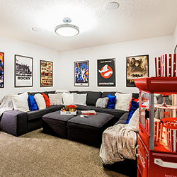 Morrison Homes’ front garage showhome