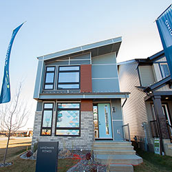 Exterior - Landmark Homes’ laned showhome