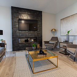 Living room - Landmark Homes’ laned showhome