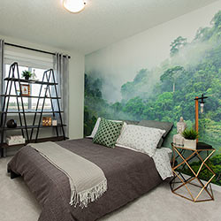 Bedroom - Landmark Homes’ laned showhome