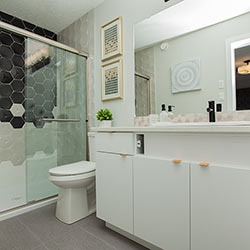 Ensuite - Landmark Homes’ laned showhome