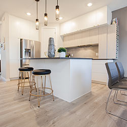 Kitchen - Landmark Homes’ laned showhome