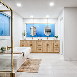 City Homes Milan P Showhome - Primary Bathroom