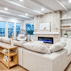 City Homes Milan P Showhome - Living Room