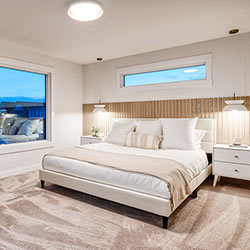 City Homes Milan P Showhome - Primary Bedroom