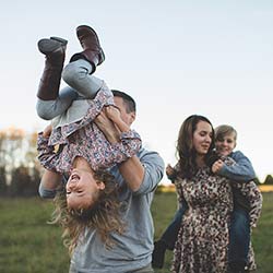 Enjoy family walks along the ravine