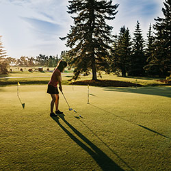 Jagare Ridge Golf Course only steps away