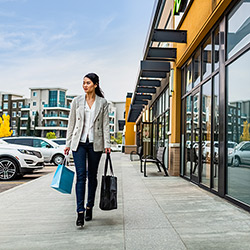 Enjoy the shops and services nearby in Windermere