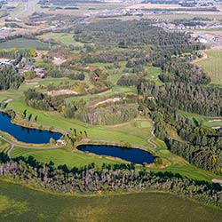 Overlooking Jagare Ridge Golf Course