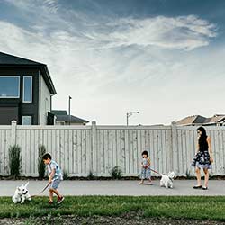 A community for the whole family, pets included