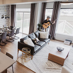 Live music at the Glenridding Ravine grand opening September 29th, 2018