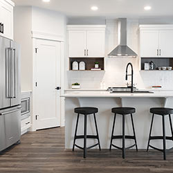 Kitchen – Pacesetter Homes’ front garage showhome