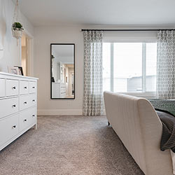 Master suite – Pacesetter Homes’ front garage showhome