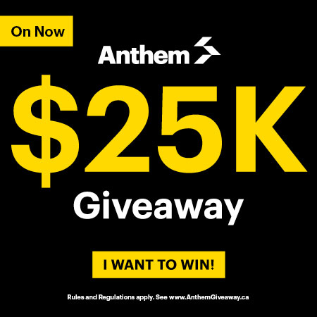 Anthem 25K Giveaway