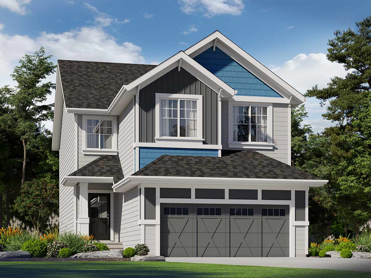 Front Garage Home