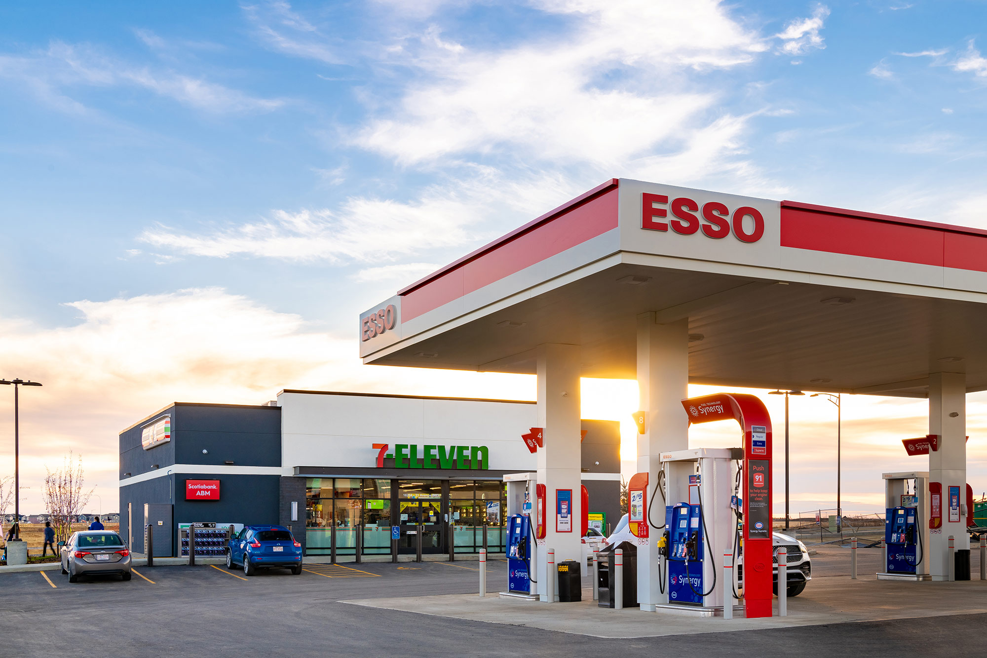 Esso Gas Station